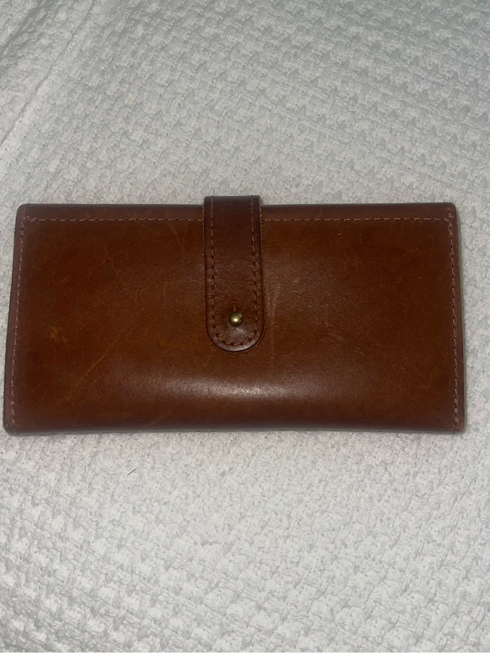 Portland Leather Brown Wallet